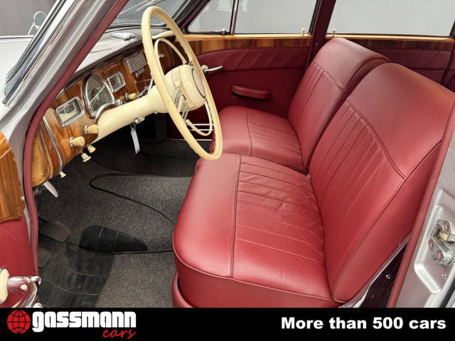 1958 BMW 502 - 502 2.6 Ltr. Limousine, V8, foto 9