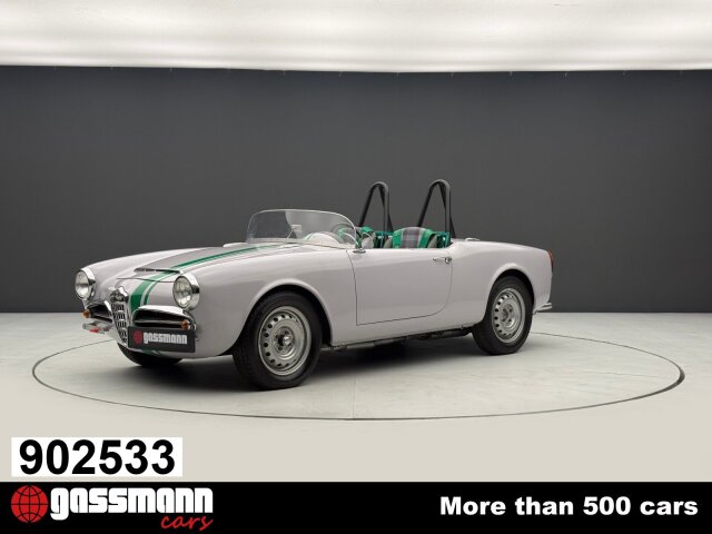 1962 Alfa Romeo Giulia - Giulia 1600 Spider, foto 1