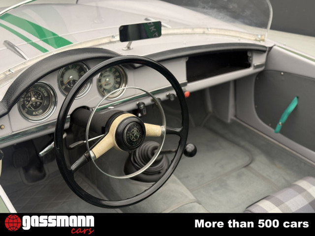1962 Alfa Romeo Giulia - Giulia 1600 Spider, foto 11