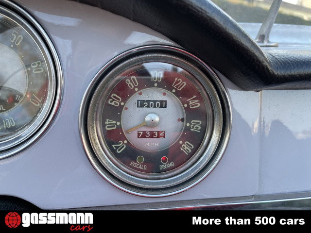 1962 Alfa Romeo Giulia - Giulia 1600 Spider, foto 12