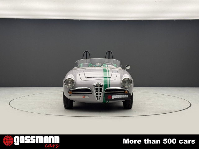 1962 Alfa Romeo Giulia - Giulia 1600 Spider, foto 2