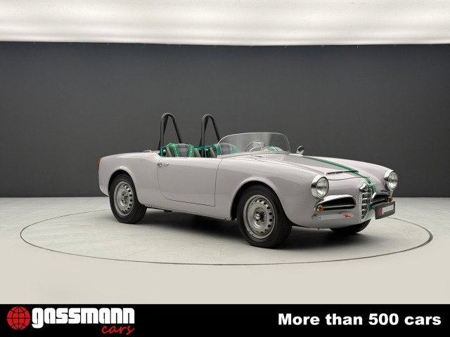 1962 Alfa Romeo Giulia - Giulia 1600 Spider, foto 3