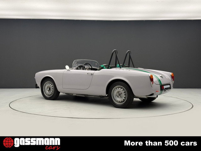 1962 Alfa Romeo Giulia - Giulia 1600 Spider, foto 6