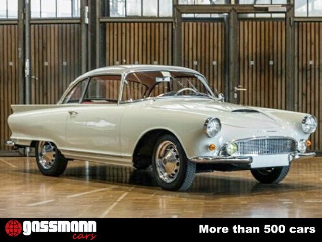 1962 Auto Union DKW - Auto Union / DKW 1000 SP, foto 4