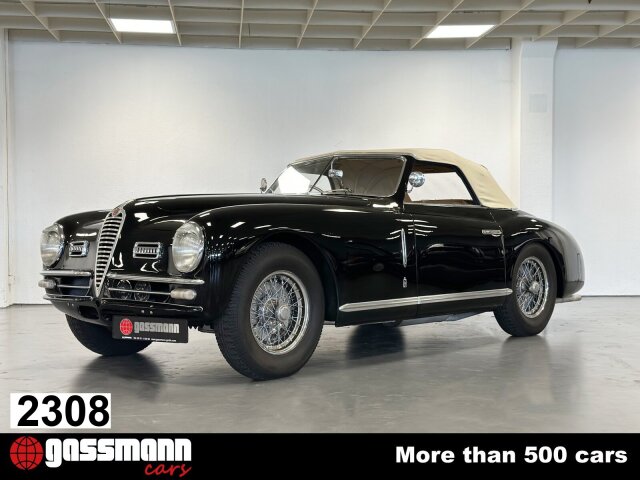 1949 Alfa Romeo 6C - 6C 2500 SS Cabriolet by Pinin Farina, RHD, foto 1
