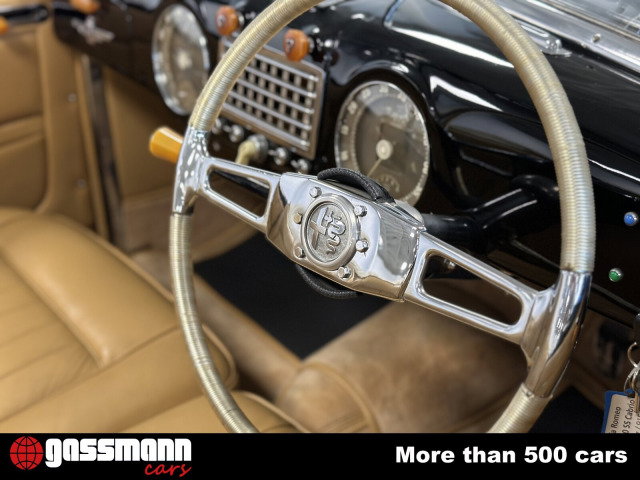 1949 Alfa Romeo 6C - 6C 2500 SS Cabriolet by Pinin Farina, RHD, foto 10