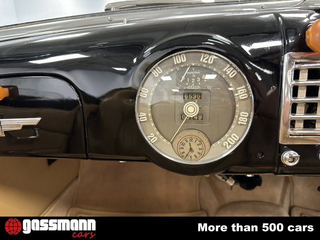 1949 Alfa Romeo 6C - 6C 2500 SS Cabriolet by Pinin Farina, RHD, foto 11