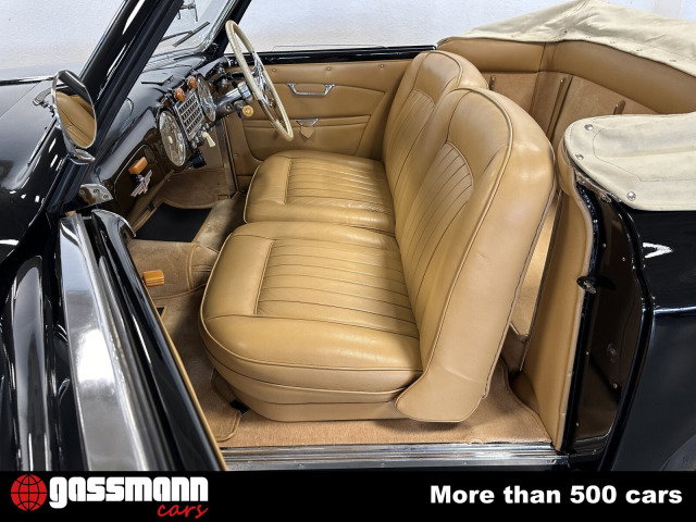 1949 Alfa Romeo 6C - 6C 2500 SS Cabriolet by Pinin Farina, RHD, foto 12