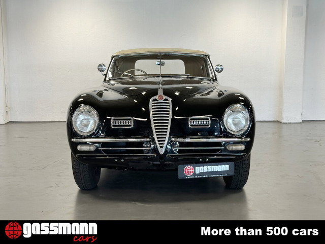 1949 Alfa Romeo 6C - 6C 2500 SS Cabriolet by Pinin Farina, RHD, foto 2