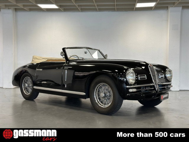 1949 Alfa Romeo 6C - 6C 2500 SS Cabriolet by Pinin Farina, RHD, foto 3