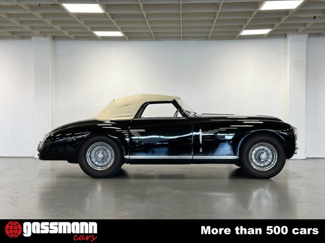 1949 Alfa Romeo 6C - 6C 2500 SS Cabriolet by Pinin Farina, RHD, foto 4