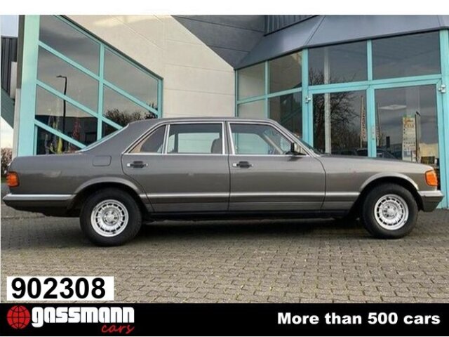 1982 Mercedes-Benz S-Class - 500 SEL Limousine 1. Serie W126, mehrfach, foto 1