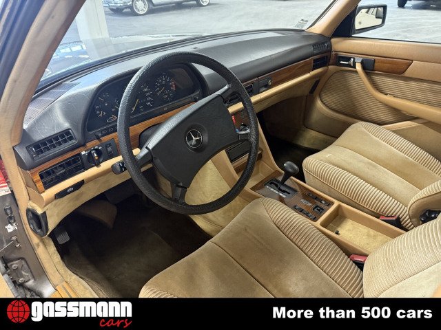 1982 Mercedes-Benz S-Class - 500 SEL Limousine 1. Serie W126, mehrfach, foto 10