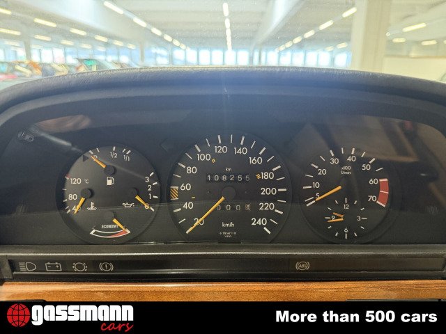 1982 Mercedes-Benz S-Class - 500 SEL Limousine 1. Serie W126, mehrfach, foto 11