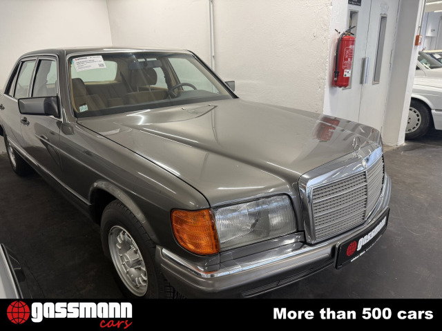 1982 Mercedes-Benz S-Class - 500 SEL Limousine 1. Serie W126, mehrfach, foto 2