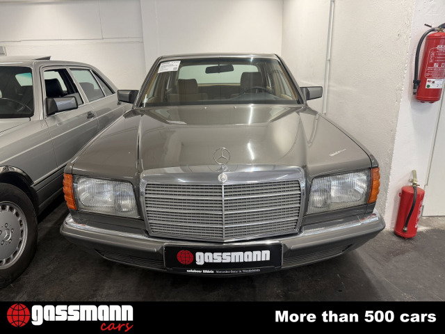 1982 Mercedes-Benz S-Class - 500 SEL Limousine 1. Serie W126, mehrfach, foto 3