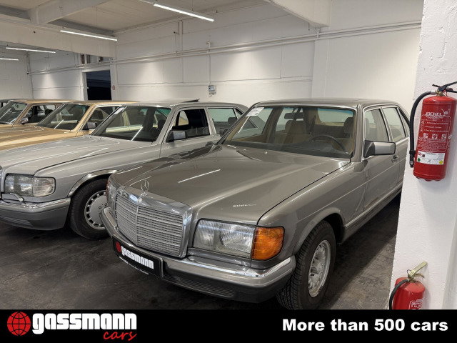 1982 Mercedes-Benz S-Class - 500 SEL Limousine 1. Serie W126, mehrfach, foto 4