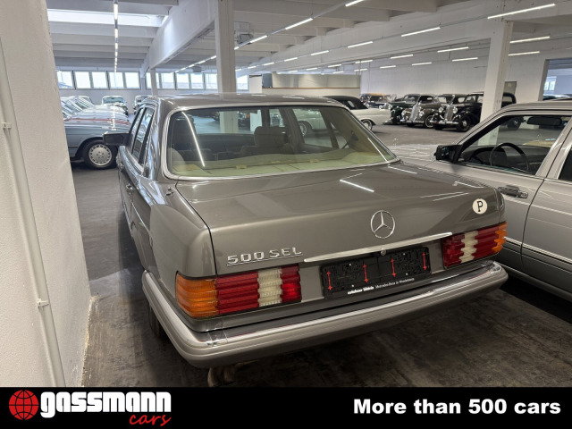 1982 Mercedes-Benz S-Class - 500 SEL Limousine 1. Serie W126, mehrfach, foto 5