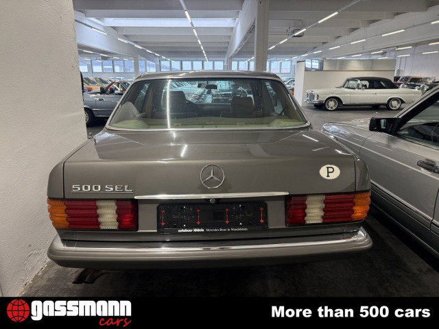 1982 Mercedes-Benz S-Class - 500 SEL Limousine 1. Serie W126, mehrfach, foto 6