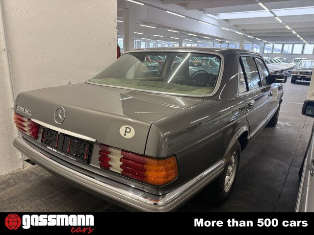 1982 Mercedes-Benz S-Class - 500 SEL Limousine 1. Serie W126, mehrfach, foto 7