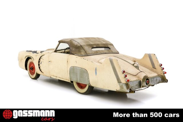 1949 Veritas SP90 Spohn - BMW-Veritas SP90 Spohn Roadster, 1 von 1, foto 6
