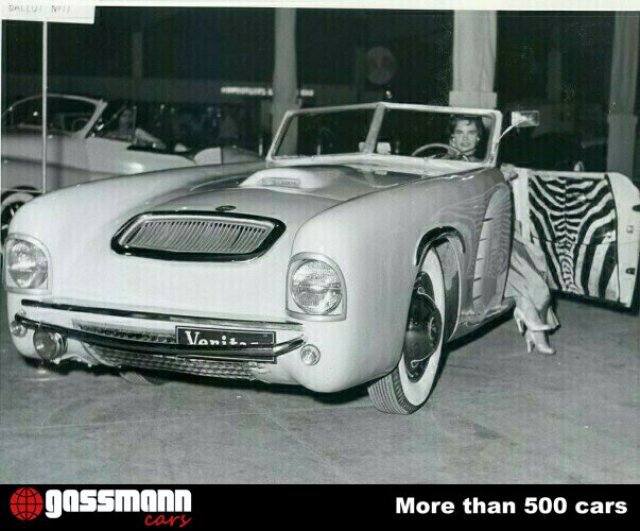 1949 Veritas SP90 Spohn - BMW-Veritas SP90 Spohn Roadster, 1 von 1, foto 7