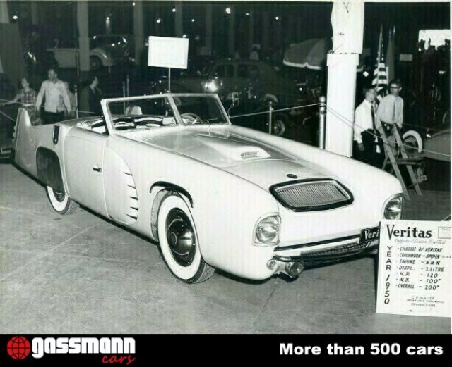 1949 Veritas SP90 Spohn - BMW-Veritas SP90 Spohn Roadster, 1 von 1, foto 8
