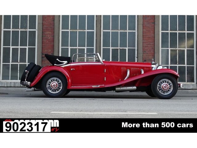 1935 Mercedes-Benz 500 K - 500 K Kompressor Cabriolet A W29, foto 1