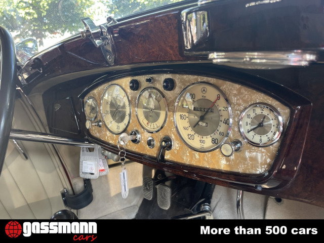 1935 Mercedes-Benz 500 K - 500 K Kompressor Cabriolet A W29, foto 10