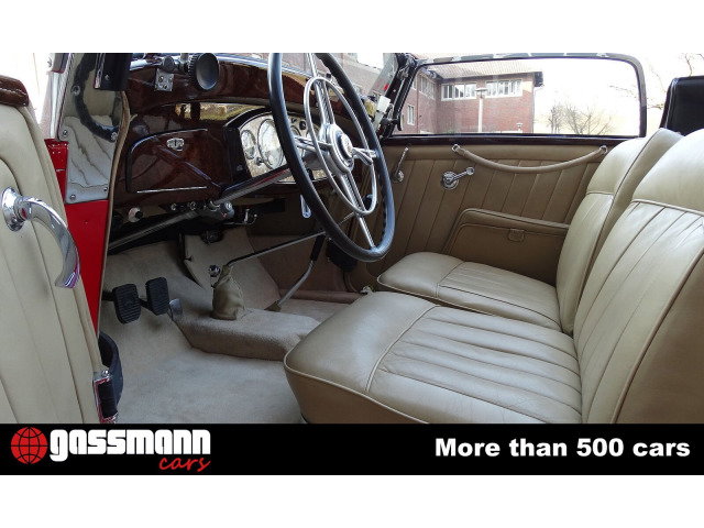 1935 Mercedes-Benz 500 K - 500 K Kompressor Cabriolet A W29, foto 12
