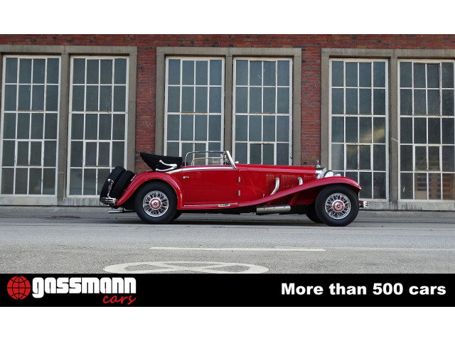 1935 Mercedes-Benz 500 K - 500 K Kompressor Cabriolet A W29, foto 2