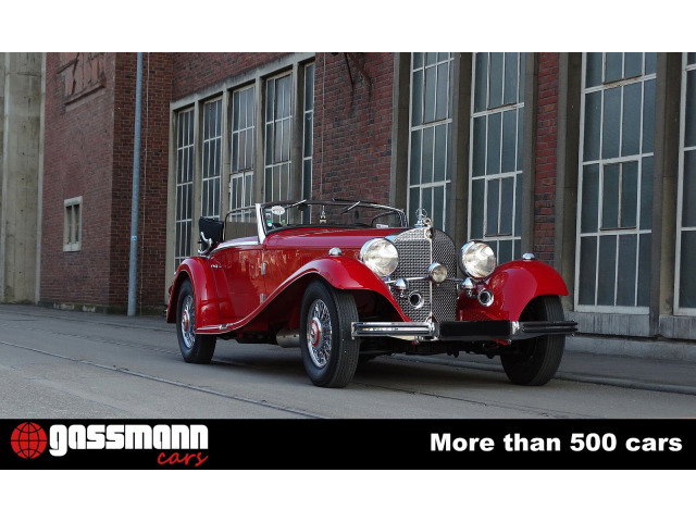 1935 Mercedes-Benz 500 K - 500 K Kompressor Cabriolet A W29, foto 3