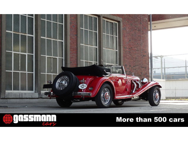 1935 Mercedes-Benz 500 K - 500 K Kompressor Cabriolet A W29, foto 4