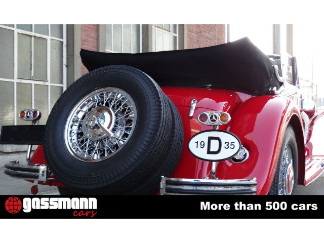 1935 Mercedes-Benz 500 K - 500 K Kompressor Cabriolet A W29, foto 5