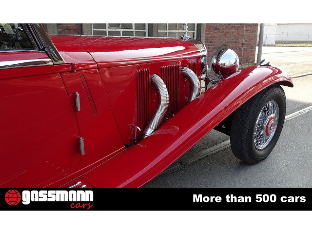 1935 Mercedes-Benz 500 K - 500 K Kompressor Cabriolet A W29, foto 6