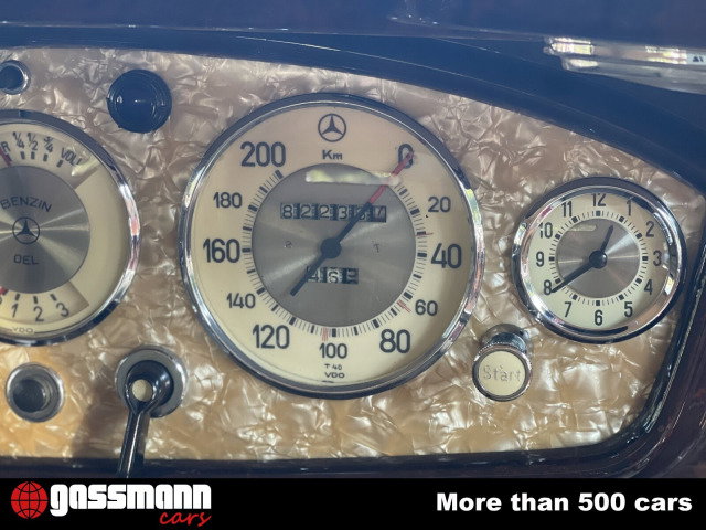 1935 Mercedes-Benz 500 K - 500 K Kompressor Cabriolet A W29, foto 9
