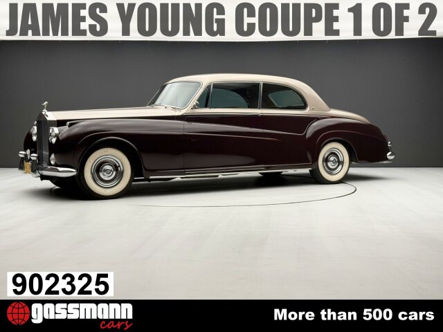 1962 Rolls-Royce Phantom V - Phantom V Saloon Coupe, by James Young Matching, foto 1
