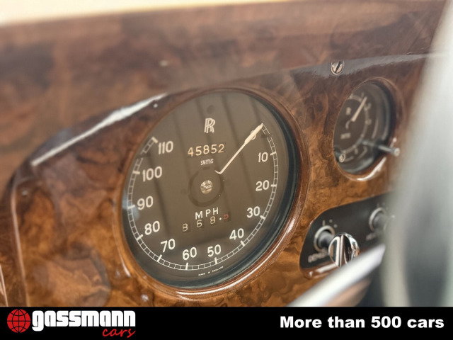 1962 Rolls-Royce Phantom V - Phantom V Saloon Coupe, by James Young Matching, foto 12