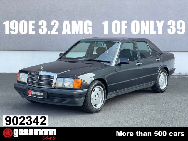1986 Mercedes-Benz 190 E - 190E 3.2 AMG W201 - weltweit nur 39 Fahrzeuge, foto 1