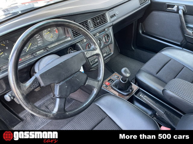 1986 Mercedes-Benz 190 E - 190E 3.2 AMG W201 - weltweit nur 39 Fahrzeuge, foto 11