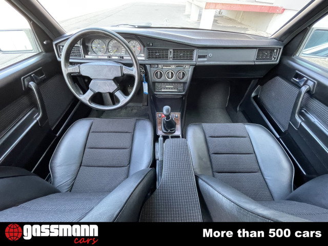 1986 Mercedes-Benz 190 E - 190E 3.2 AMG W201 - weltweit nur 39 Fahrzeuge, foto 12