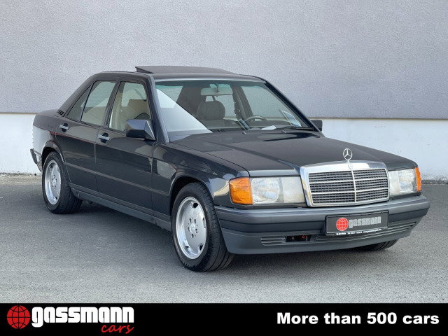 1986 Mercedes-Benz 190 E - 190E 3.2 AMG W201 - weltweit nur 39 Fahrzeuge, foto 3