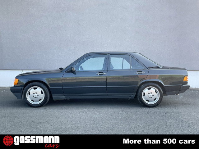1986 Mercedes-Benz 190 E - 190E 3.2 AMG W201 - weltweit nur 39 Fahrzeuge, foto 4