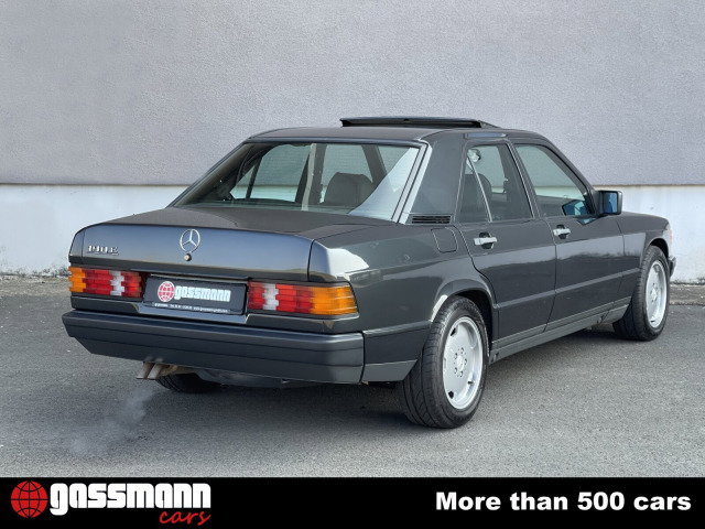 1986 Mercedes-Benz 190 E - 190E 3.2 AMG W201 - weltweit nur 39 Fahrzeuge, foto 6