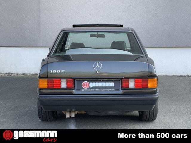 1986 Mercedes-Benz 190 E - 190E 3.2 AMG W201 - weltweit nur 39 Fahrzeuge, foto 7