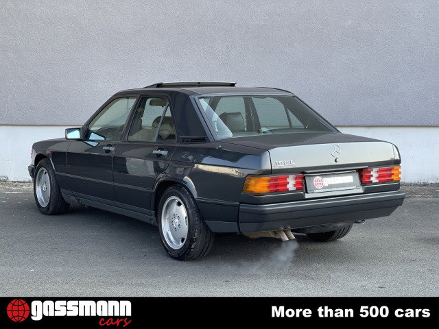 1986 Mercedes-Benz 190 E - 190E 3.2 AMG W201 - weltweit nur 39 Fahrzeuge, foto 8