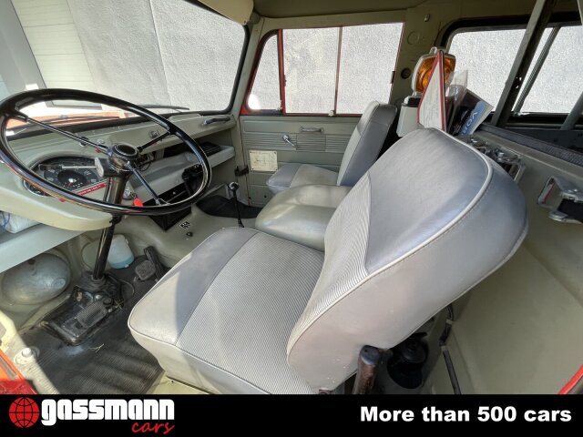 1964 Ford Taunus - Taunus Transit 1250 Feuerwehr, foto 12