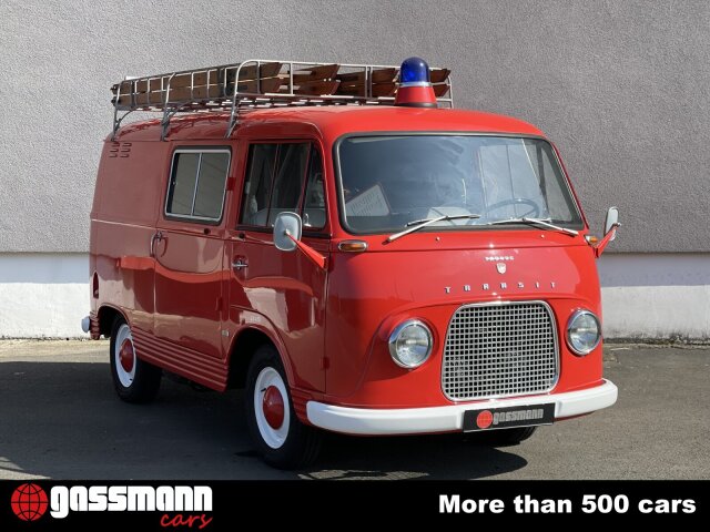 1964 Ford Taunus - Taunus Transit 1250 Feuerwehr, foto 5