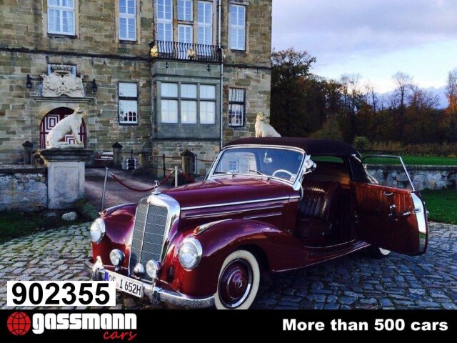 1952 Mercedes-Benz 220 - 220 A Cabriolet W187 mehrfach verfügbar!, foto 1