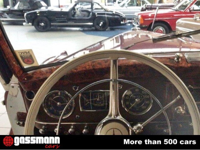 1952 Mercedes-Benz 220 - 220 A Cabriolet W187 mehrfach verfügbar!, foto 11